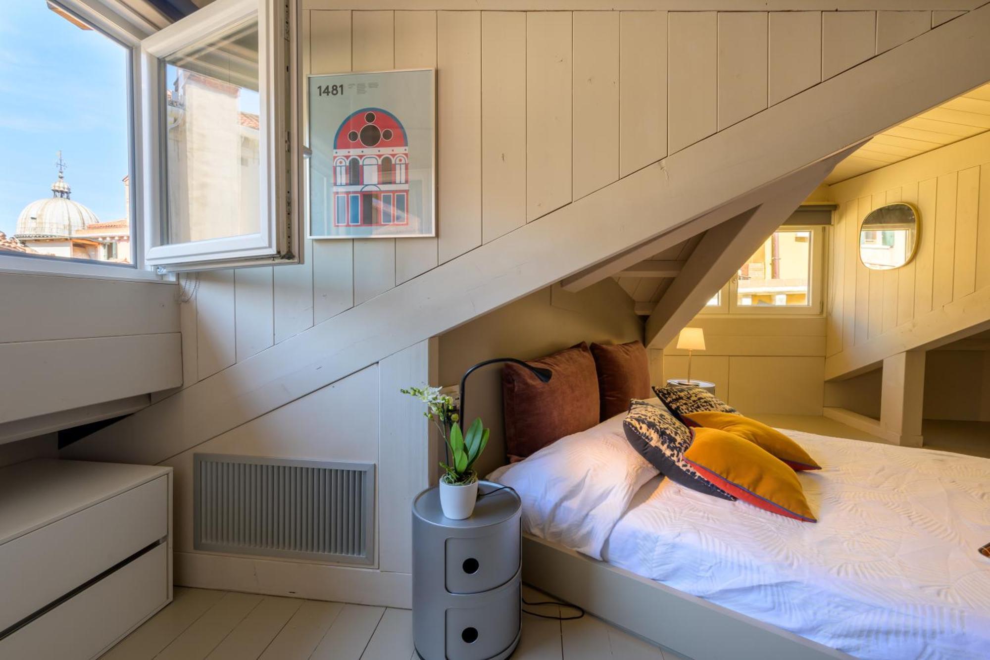 Apartmán Ca Zianini Benátky Exteriér fotografie