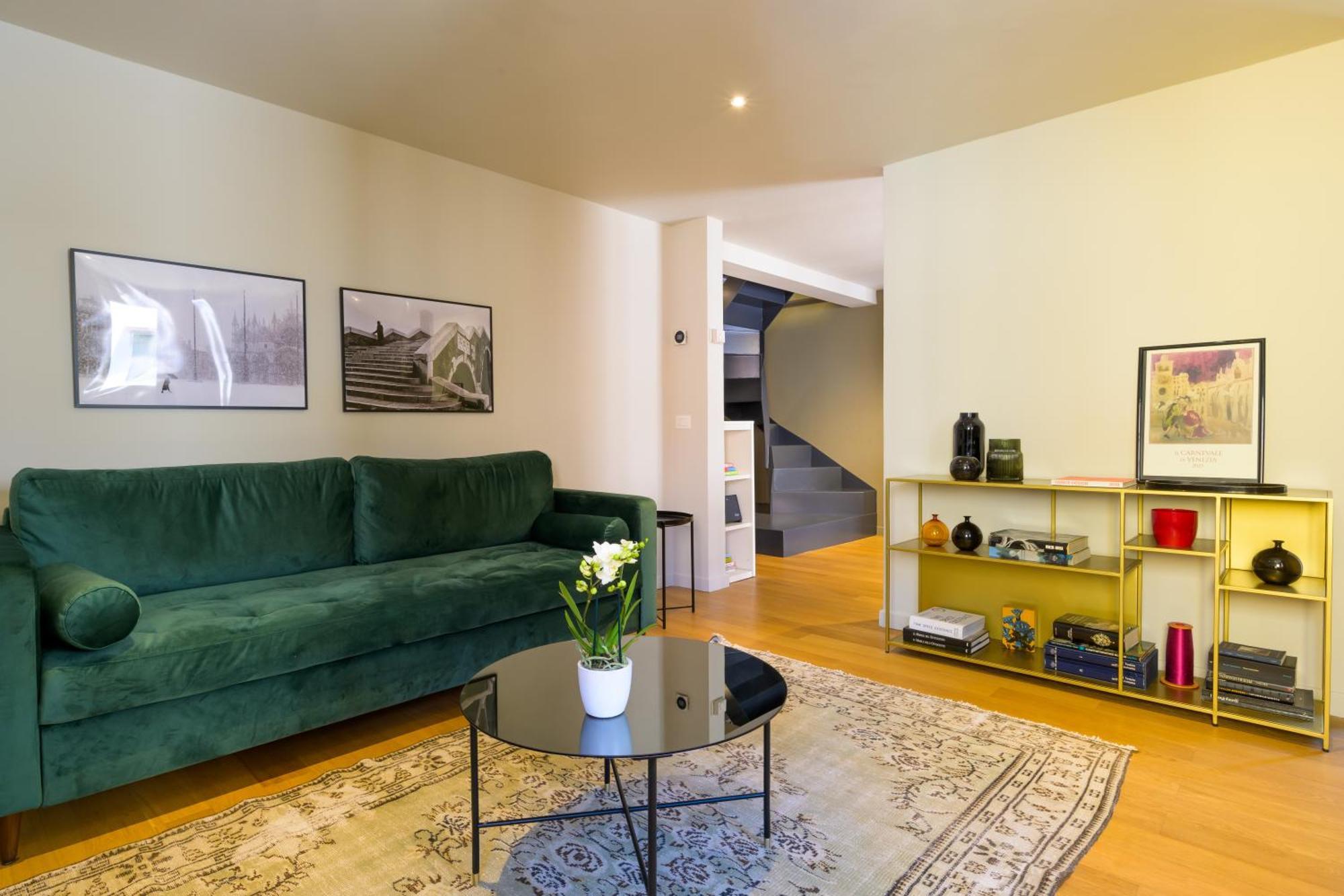 Apartmán Ca Zianini Benátky Exteriér fotografie