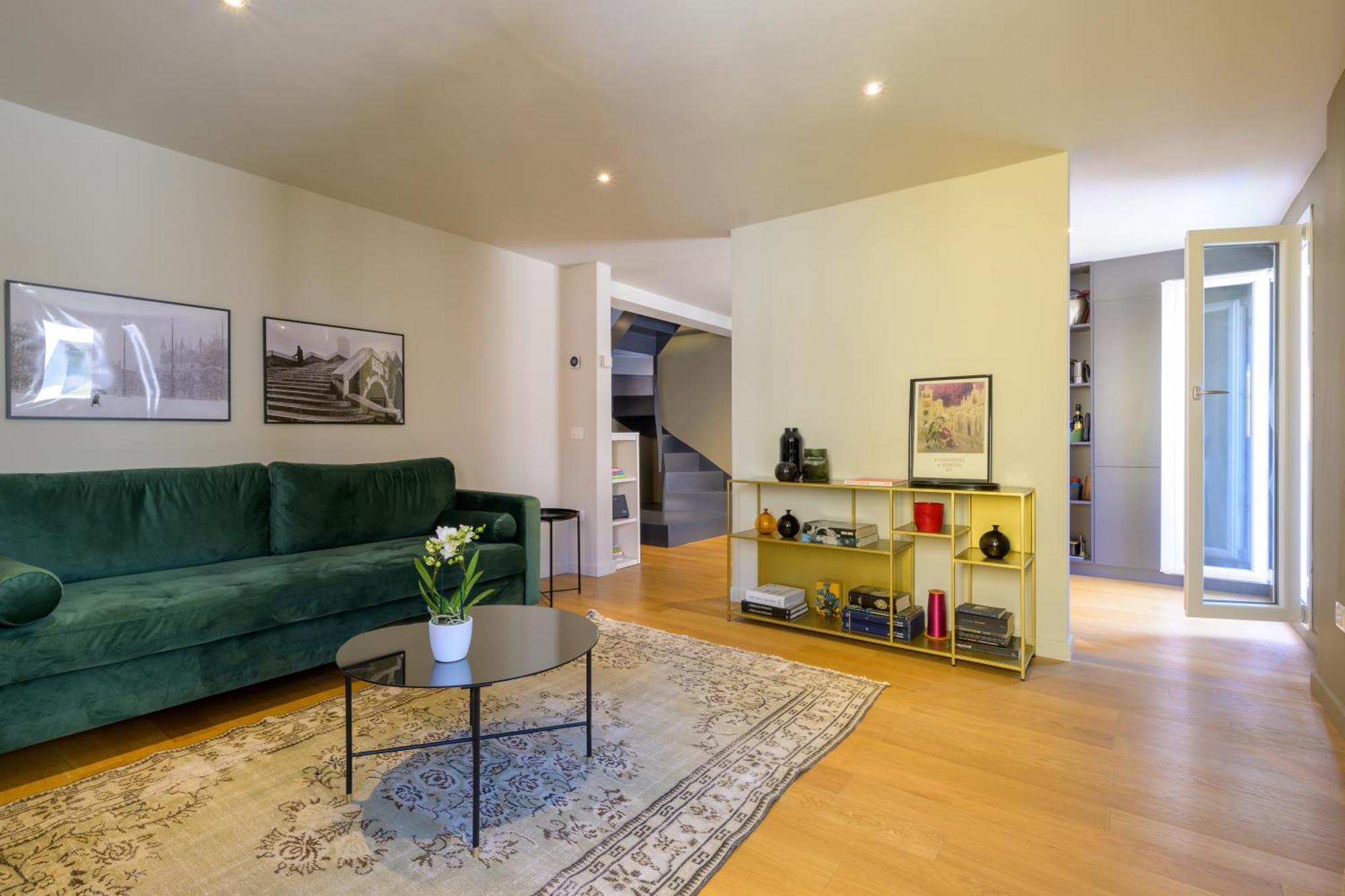 Apartmán Ca Zianini Benátky Exteriér fotografie