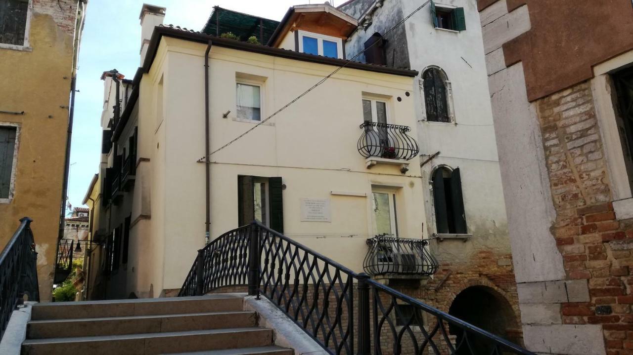 Apartmán Ca Zianini Benátky Exteriér fotografie